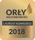 Orły rachunkowości 2018 - laureat konkursu.