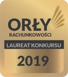 Orły rachunkowości 2019 - laureat konkursu.