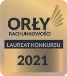 Orły rachunkowości 2021 - laureat konkursu.